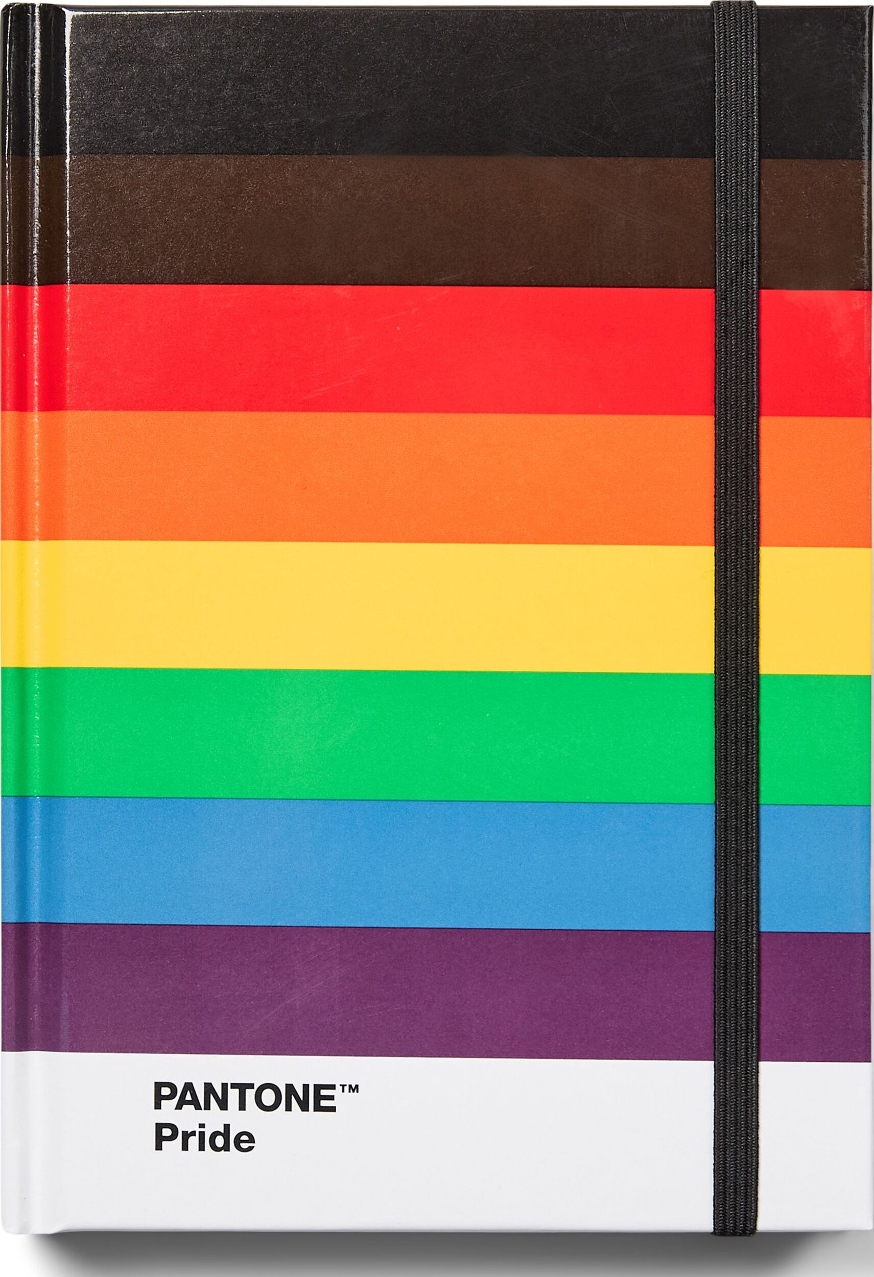 Pantone Gepunktetes Notizbuch S Regenbogen