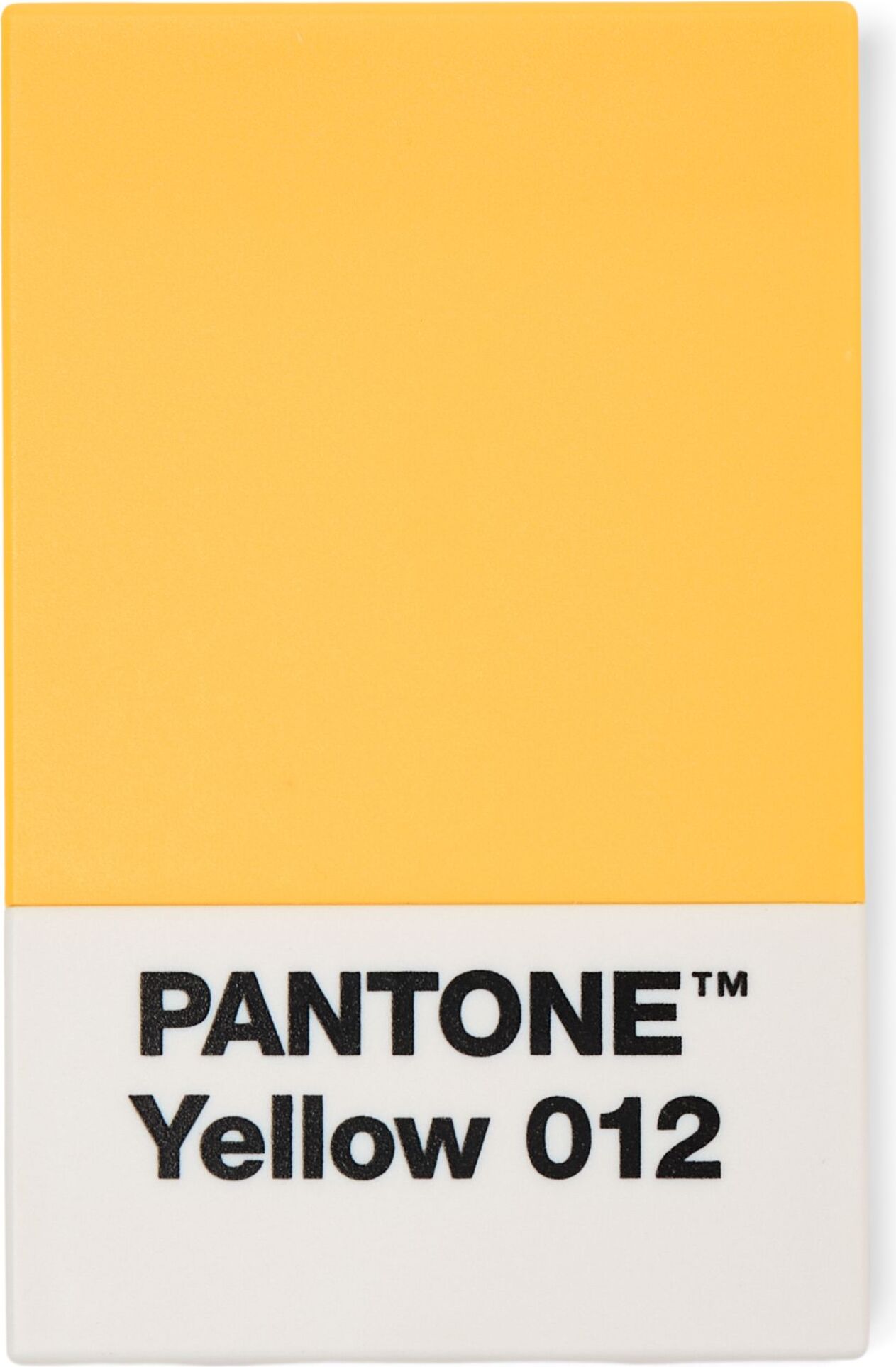 Persönliche Accessoires Pantone Kartenetui Gelb