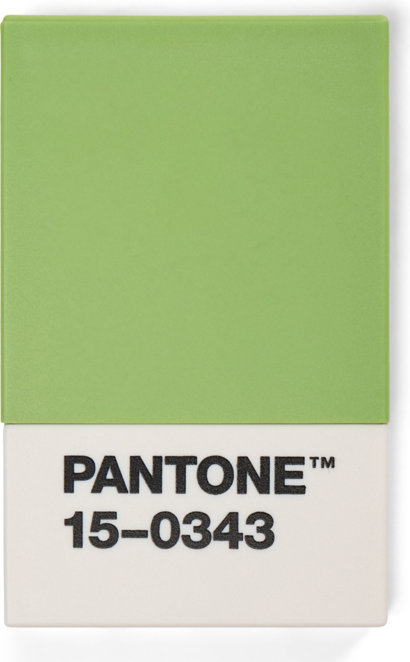 Persönliche Accessoires Pantone Kartenetui Grasgrün