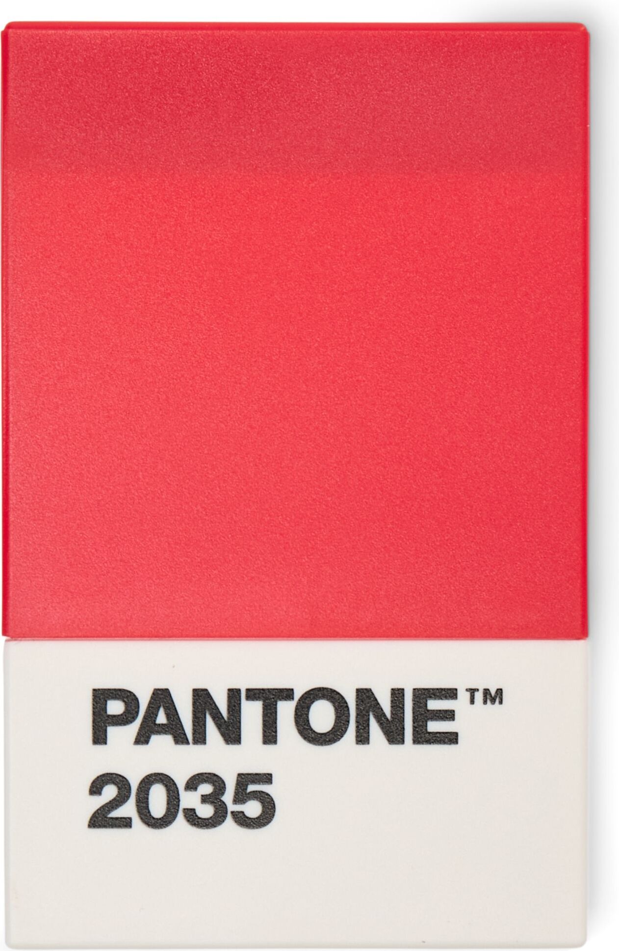 Persönliche Accessoires Pantone Kartenetui Rot