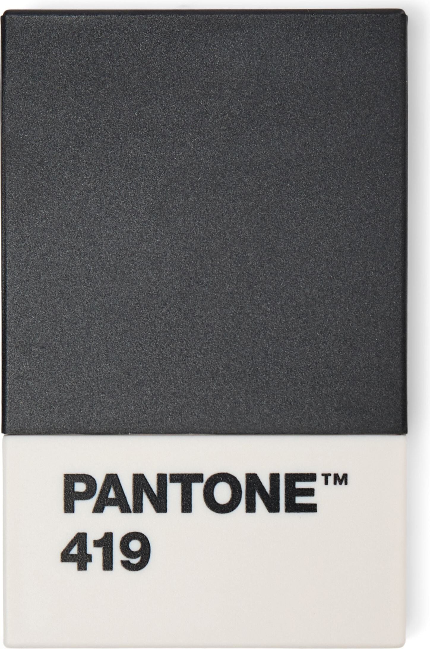 Persönliche Accessoires Pantone Kartenetui Schwarz