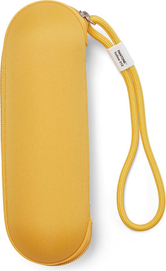 Pantone Travel Kišobran sklopivi žuti s futrolom