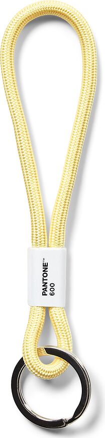Pantone Κορδόνι για κλειδιά, κοντό, ανοιχτό κίτρινο