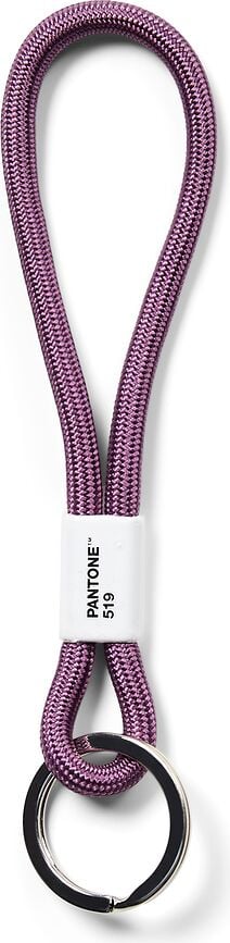 Pantone Κορδόνι για κλειδιά κοντό, μωβ