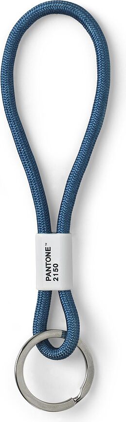 Pantone Κορδόνι για Κλειδιά κοντό, μπλε