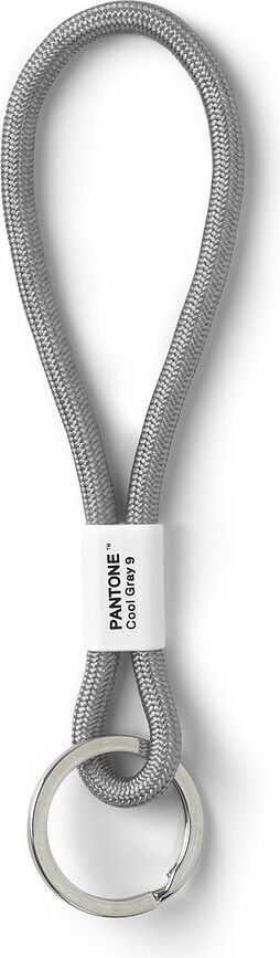 Pantone Κορδόνι για κλειδιά, κοντό, γκρι