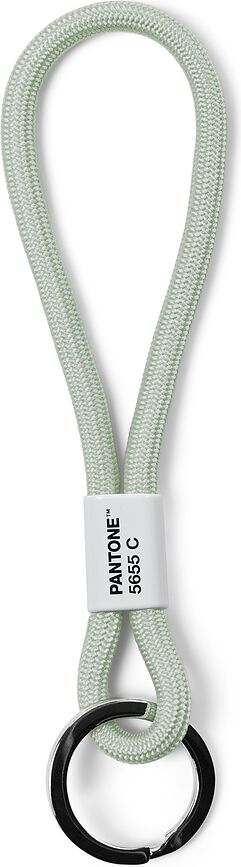 Pantone Κορδόνι για Κλειδιά, κοντό, πράσινο φασκόμηλο