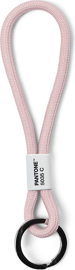 Pantone Κορδόνι για Κλειδιά κοντό, ροζ πούδρας