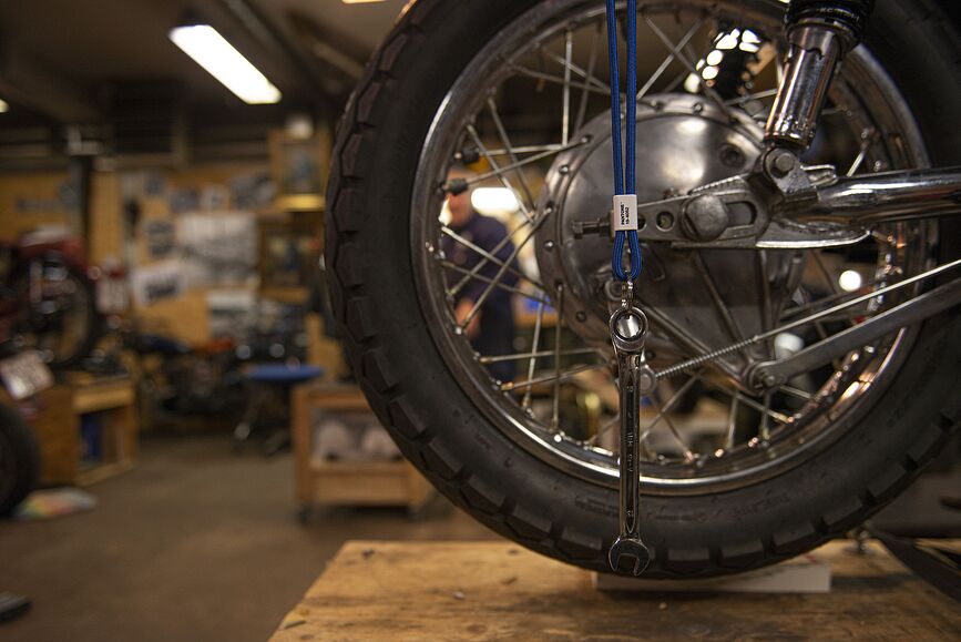 Pantone Κορδόνι για κλειδιά, κοβαλτί