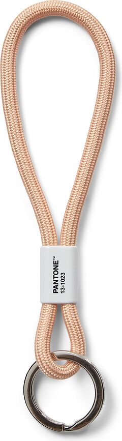 Pantone Κορδόνι Κλειδιών κοντό, ροδακινί