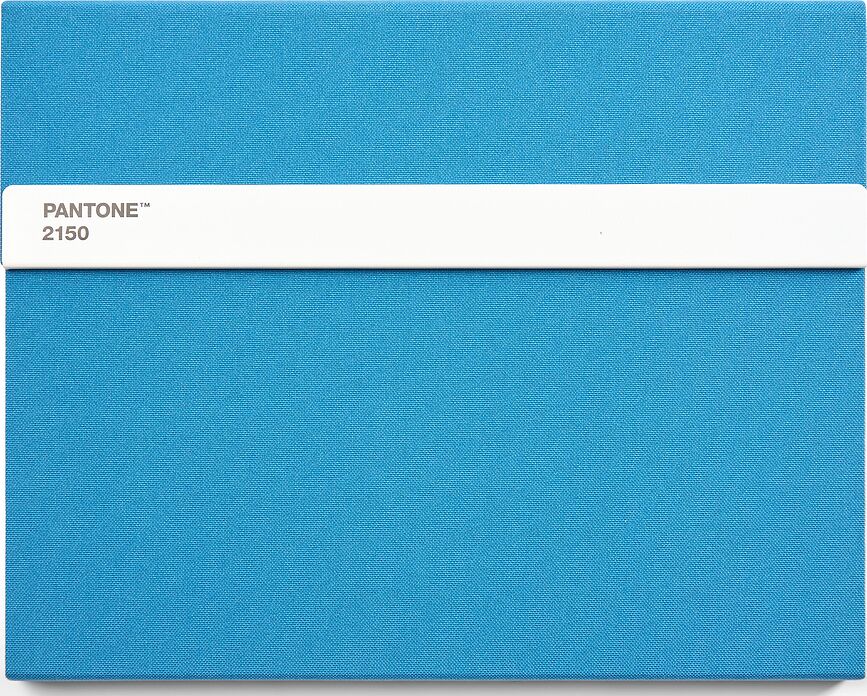 Pantone L Σημειωματάριο με Μολύβι, L, 160 σελίδες, 100 g/m², ριγέ, μπλε
