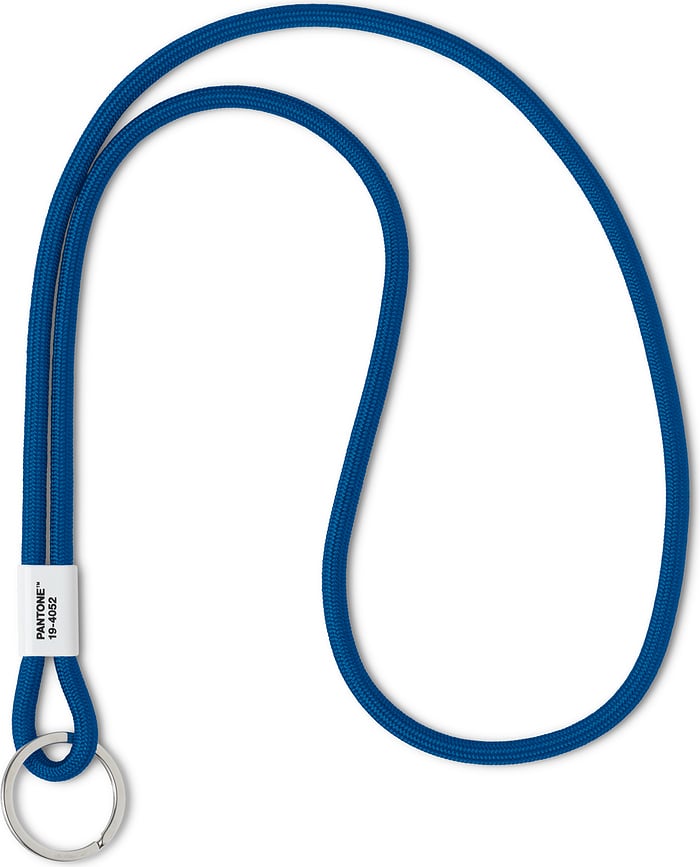 Pantone Lanière Porte-clés, bleu foncé