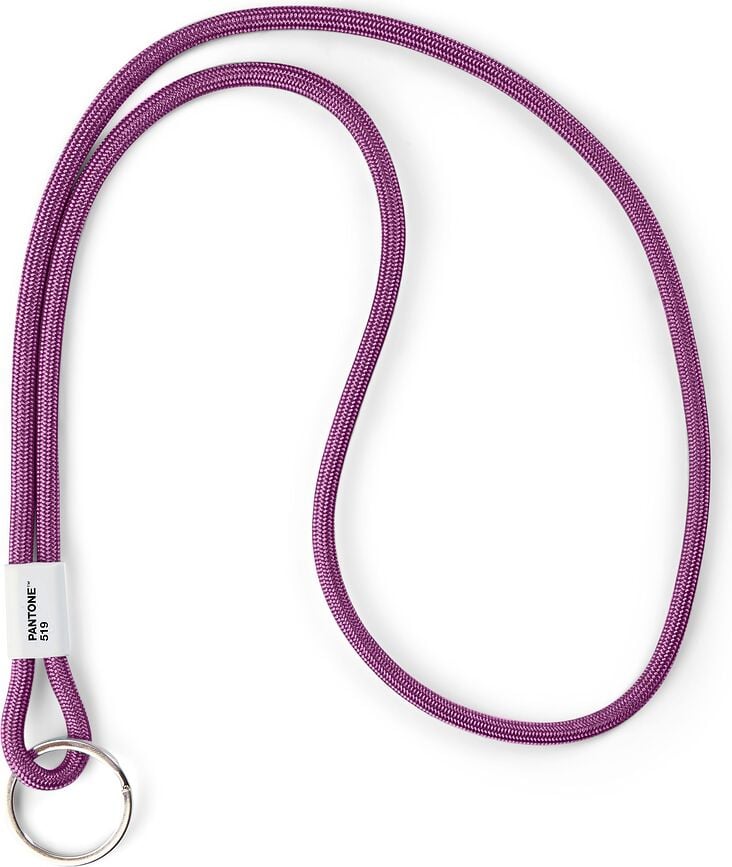 Pantone Lanière Porte-clés, violette