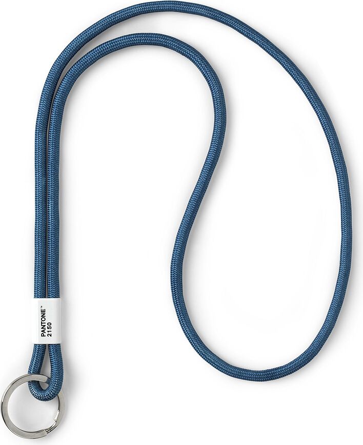 Pantone Lanière pour Clés, bleue