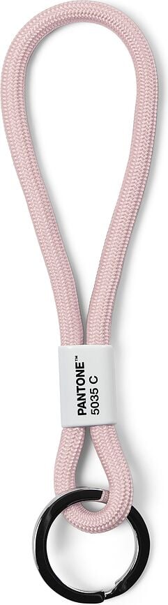 Pantone Lanière pour clés courte, rose poudré