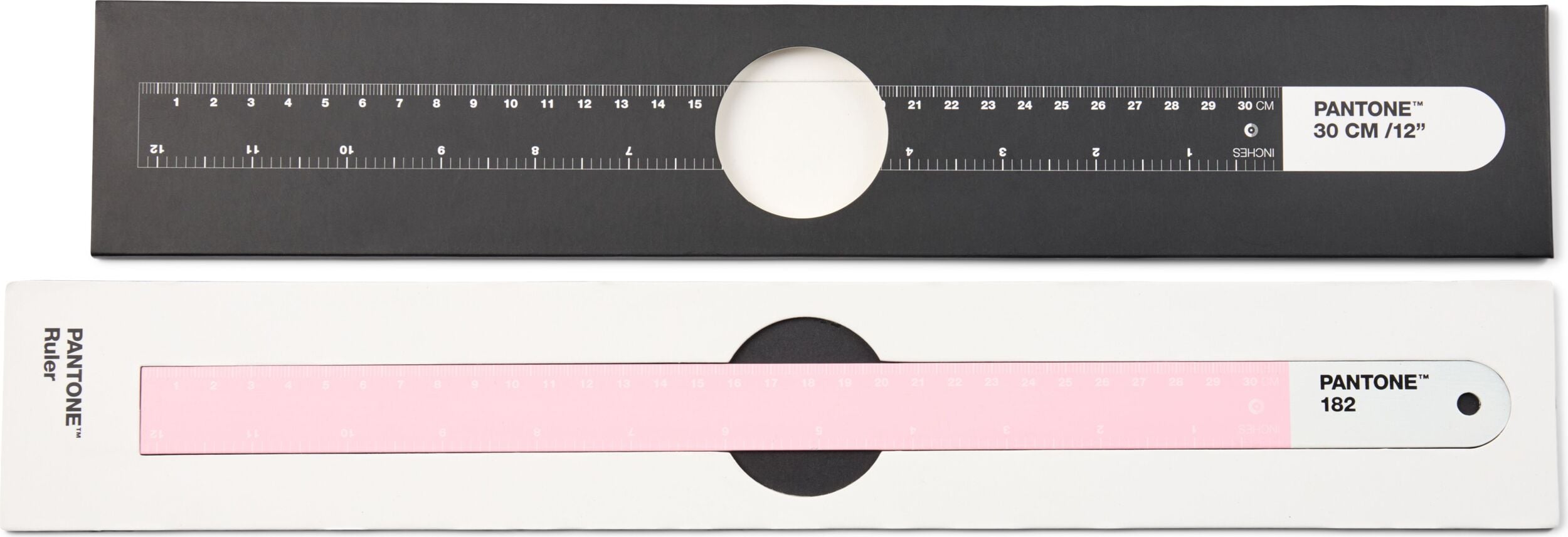 Schulbedarf Pantone Lineal Hellrosa