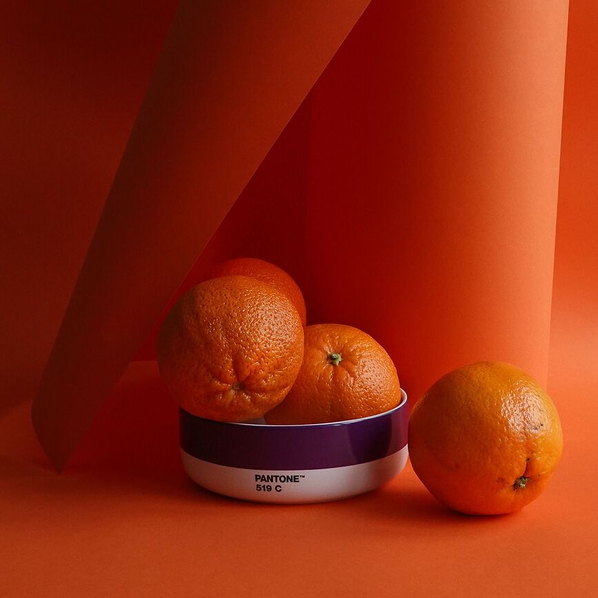 Pantone Μπολ, 14,5 εκ., κίτρινο