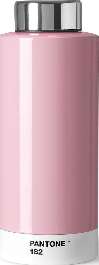 Pantone Μπουκάλι Θερμός, 530 ml, ανοιχτό ροζ