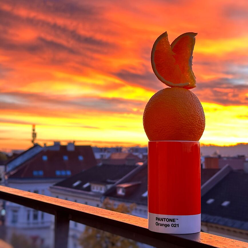 Pantone Organizator stolni žuti