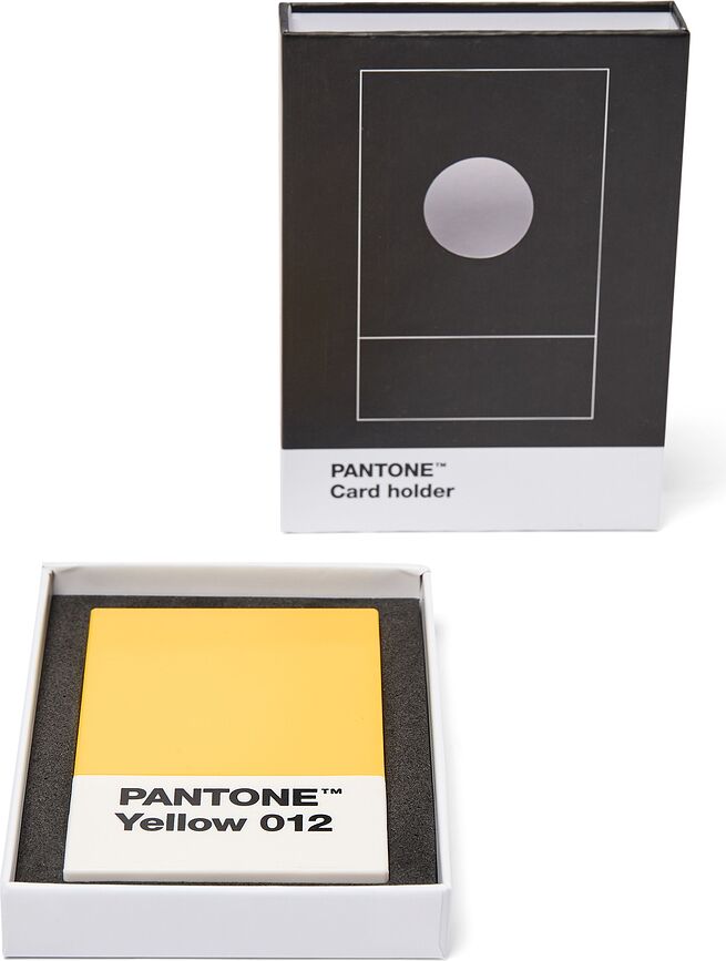 Pantone Porte-cartes, aubergine
