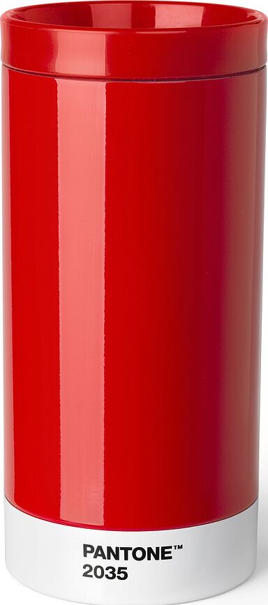 Pantone Putna Šalica 430 ml crvena