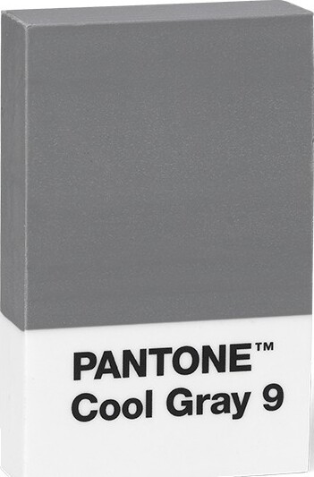 Pantone Radiergummi grau