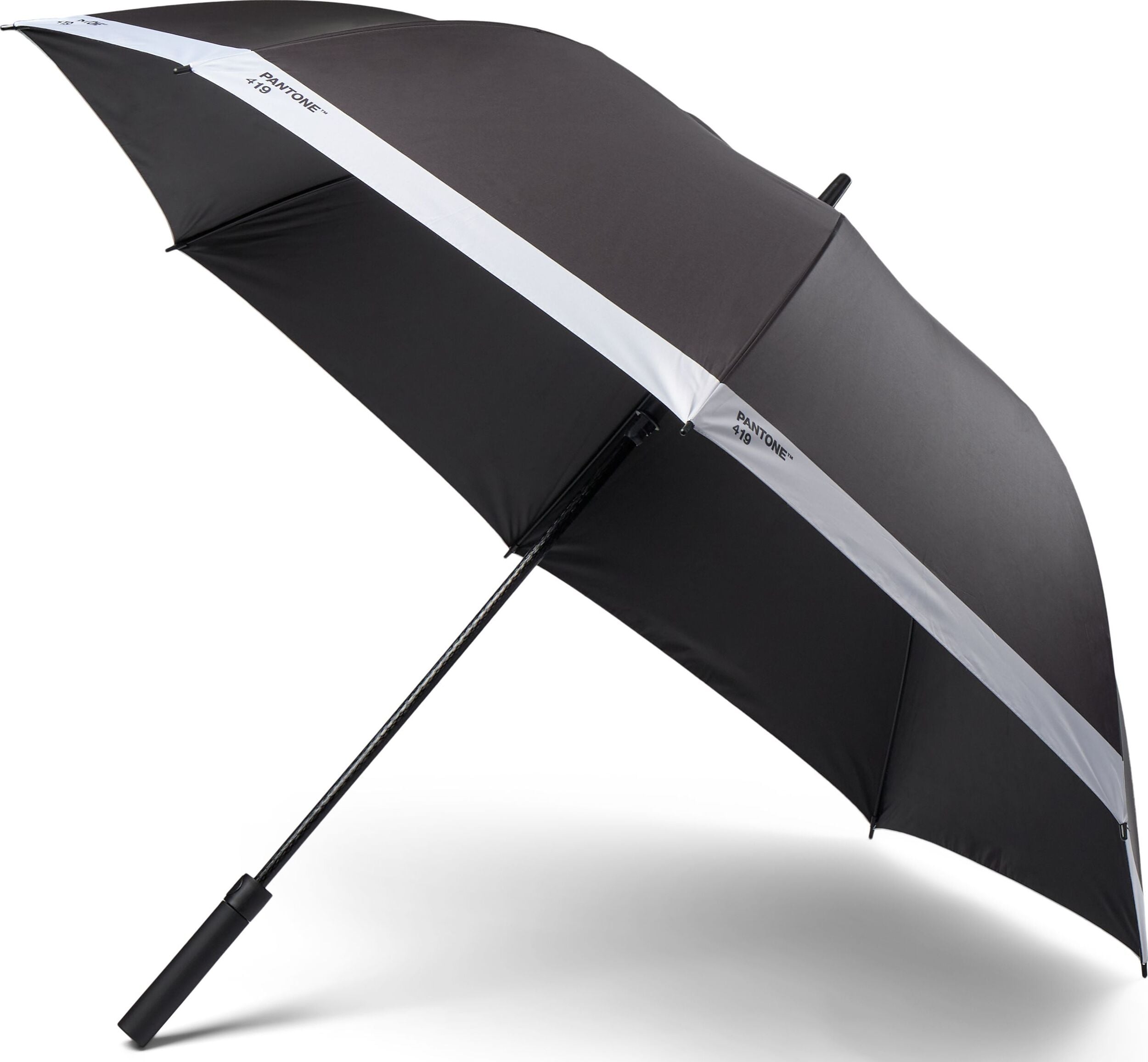 Pantone Regenschirm schwarz