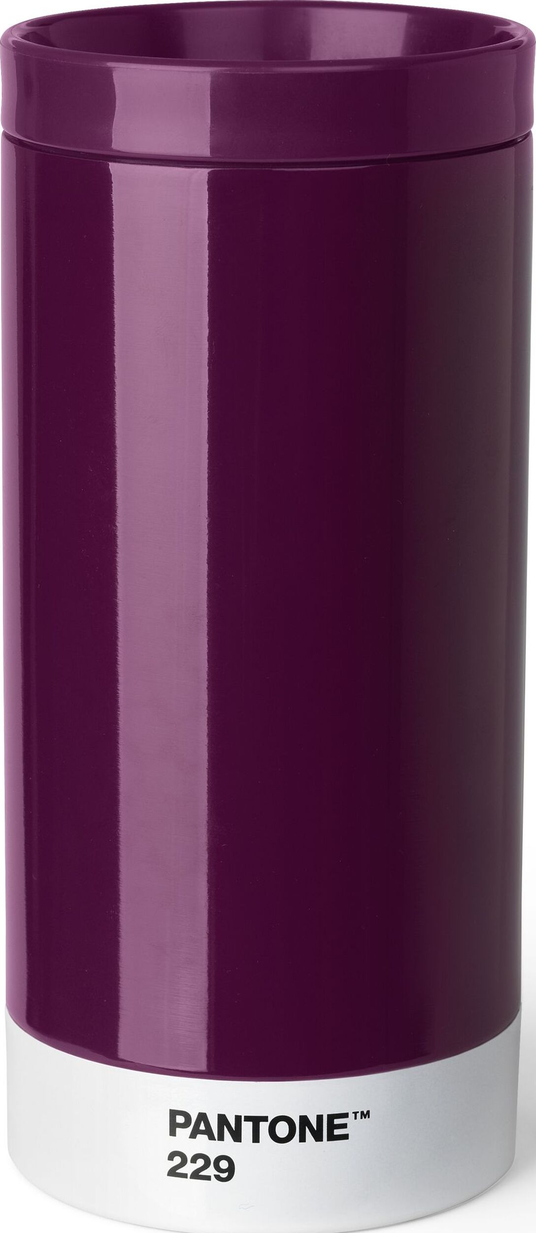 Pantone Reisebecher 430 ml Aubergine