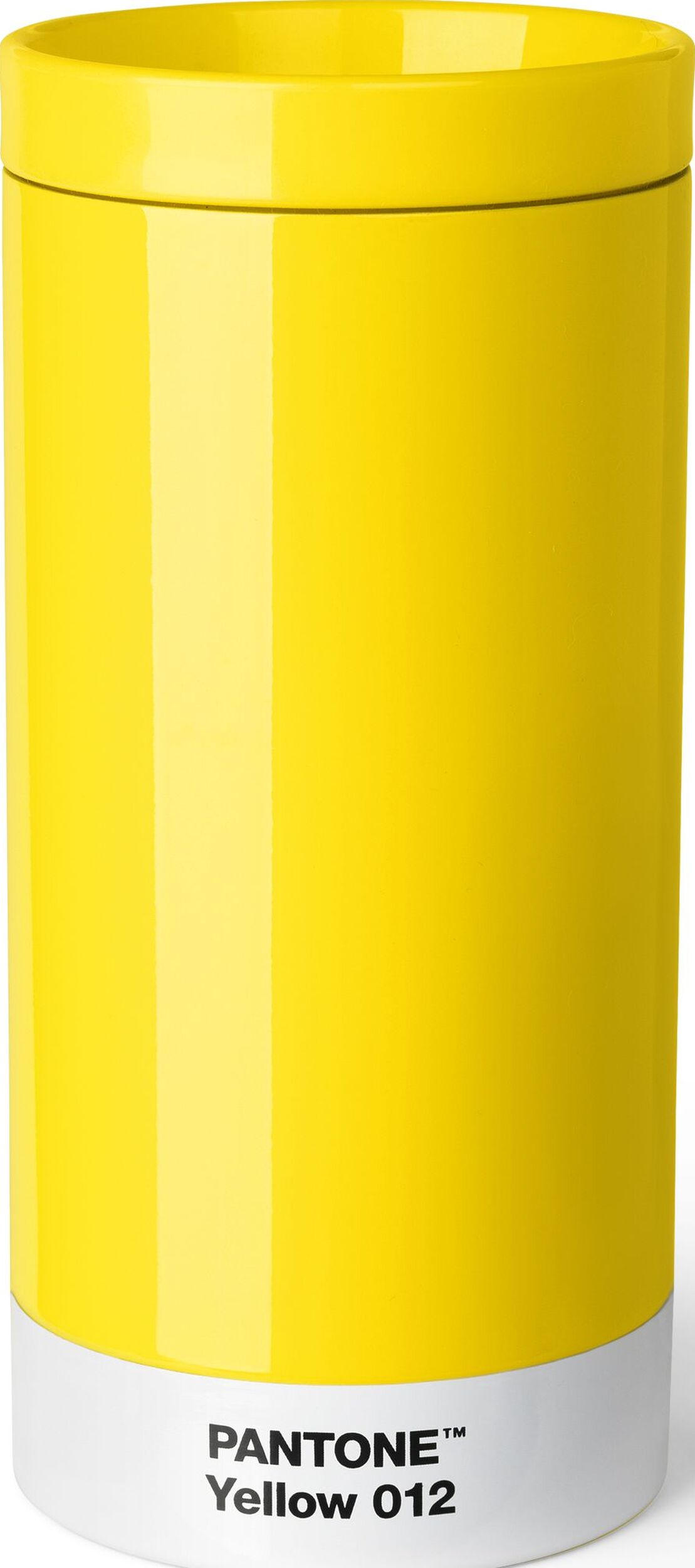 Pantone Reisebecher 430 ml gelb