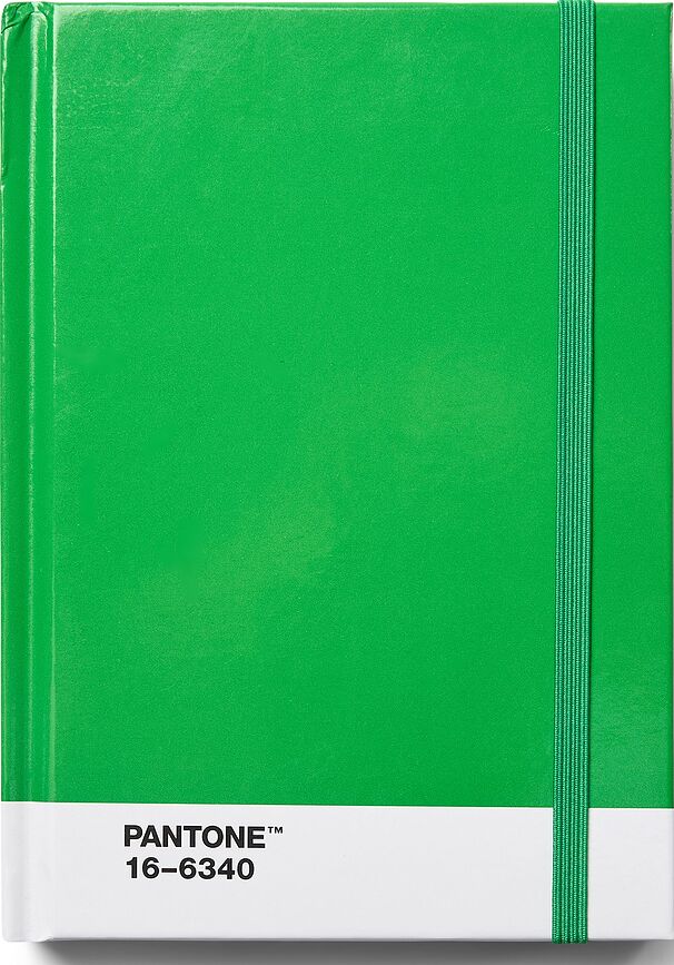 Pantone S Bilježnica točkasta zelena