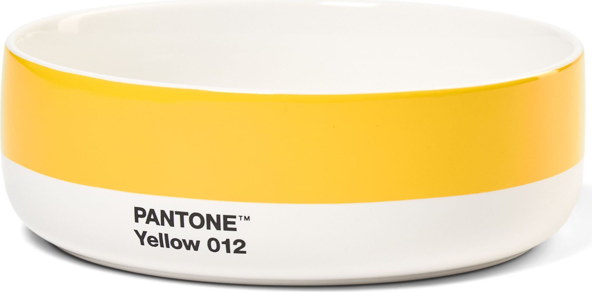 Pantone Schale 14,5 cm gelb