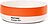 Pantone Schale 14,5 cm orangefarben