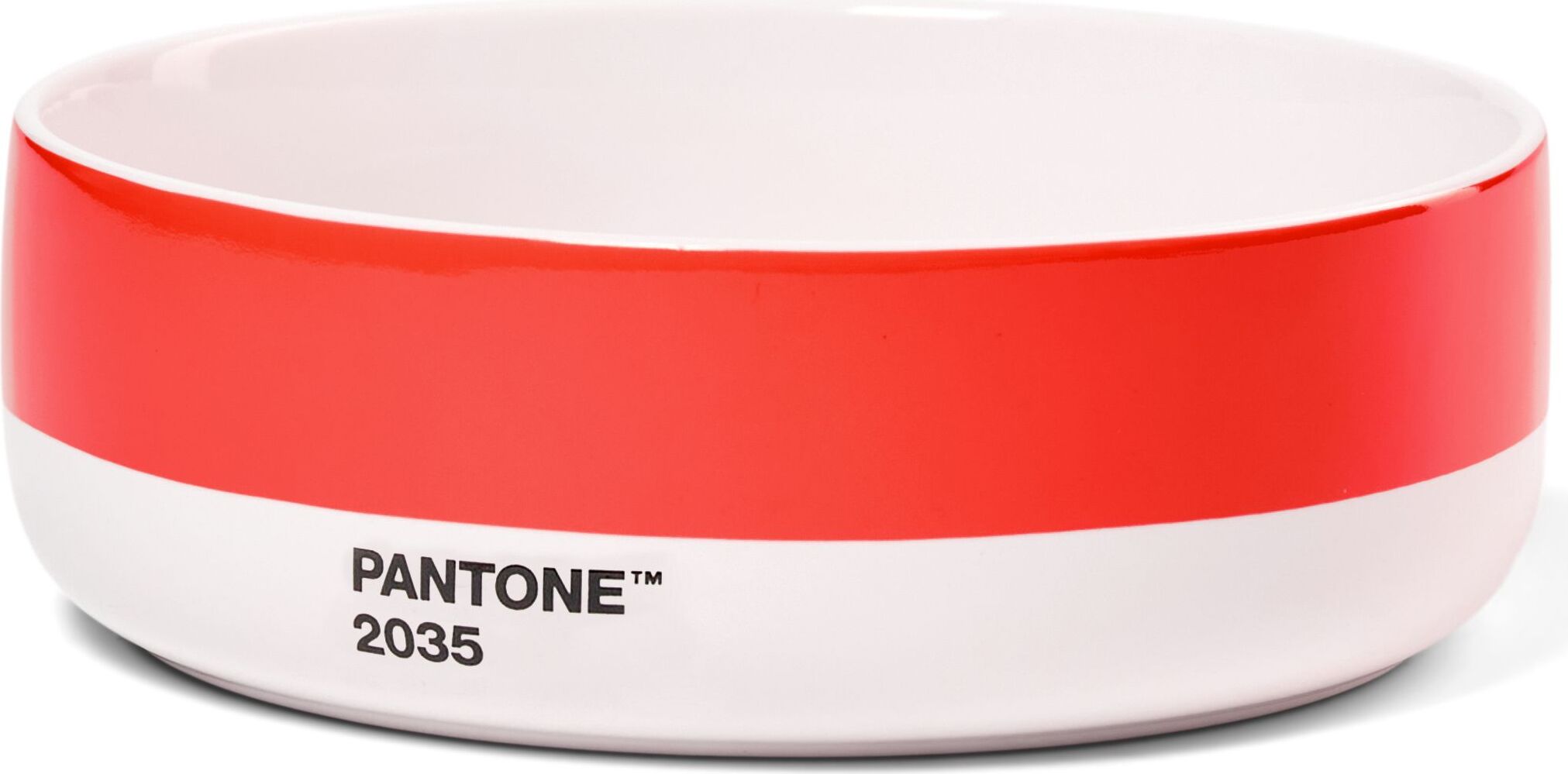 Pantone Schale 14,5 cm rot