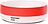 Pantone Schale 14,5 cm rot