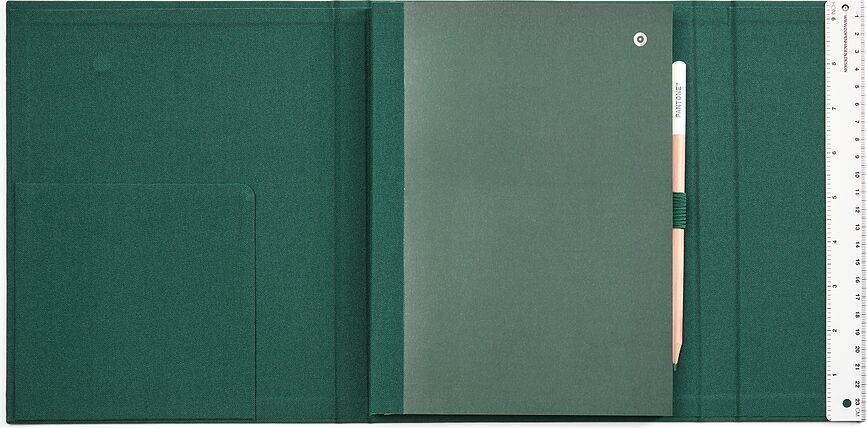 Pantone L Τετράδιο Σχεδίασης με μολύβι, 160 σελίδες, λείο, ανοιχτό ροζ, 100 g/m²