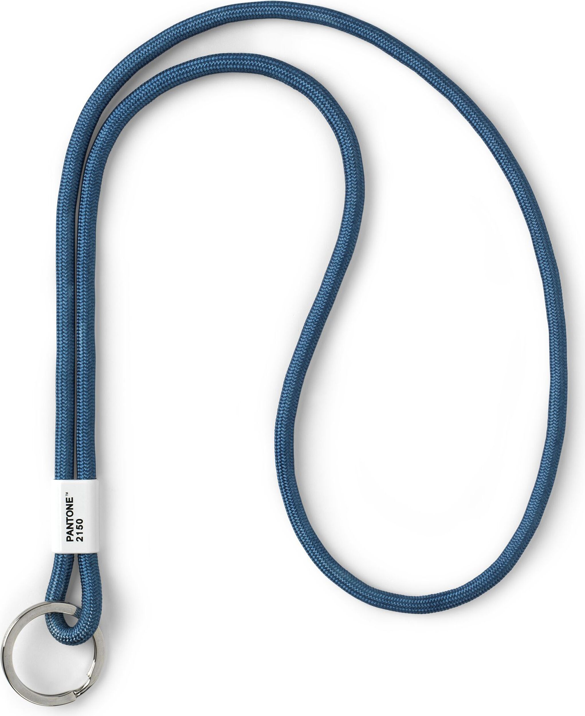 Pantone Schlüsselband blau