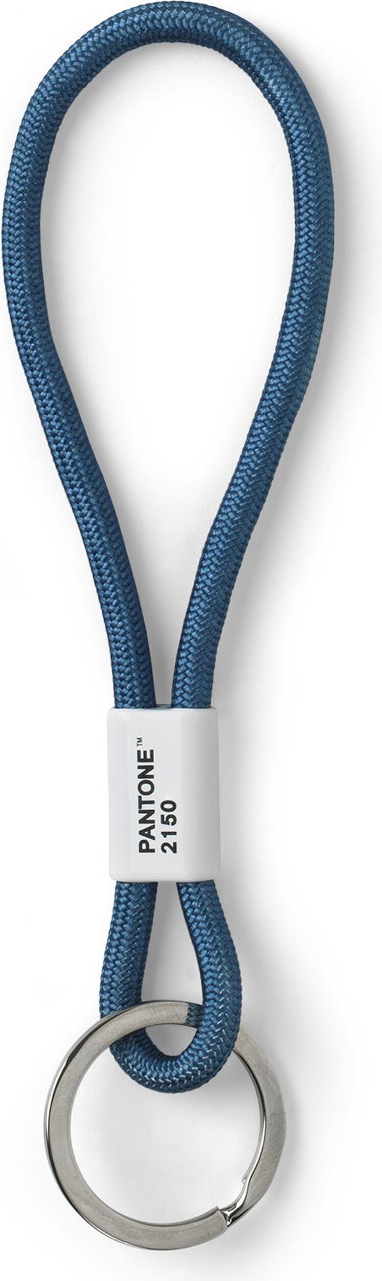 Pantone Schlüsselband kurz blau