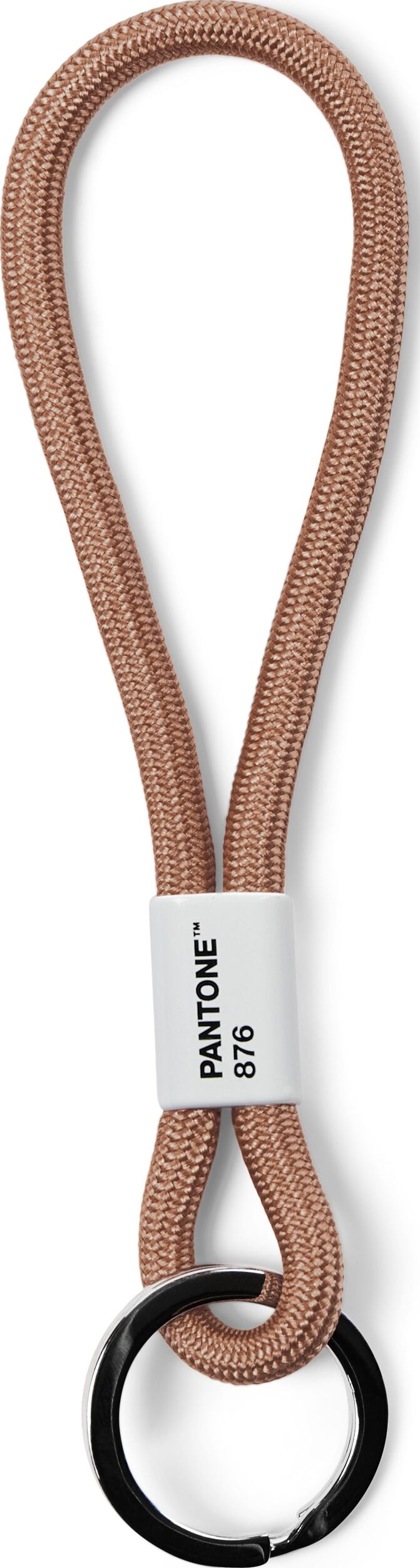 Pantone Schlüsselband kurz Bronze