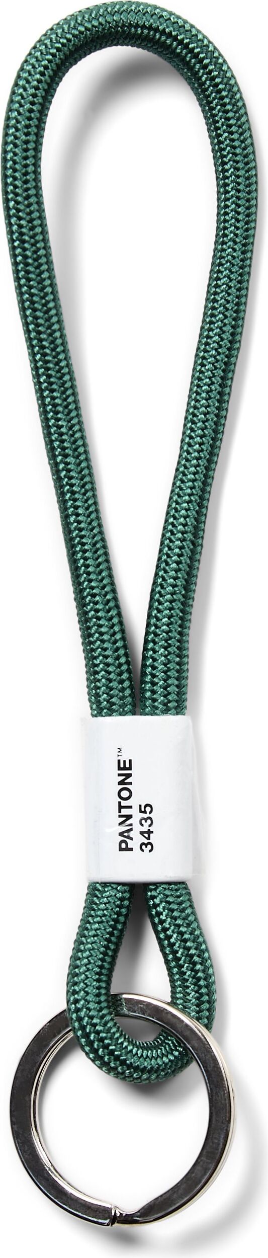 Pantone Schlüsselband kurz dunkelgrün