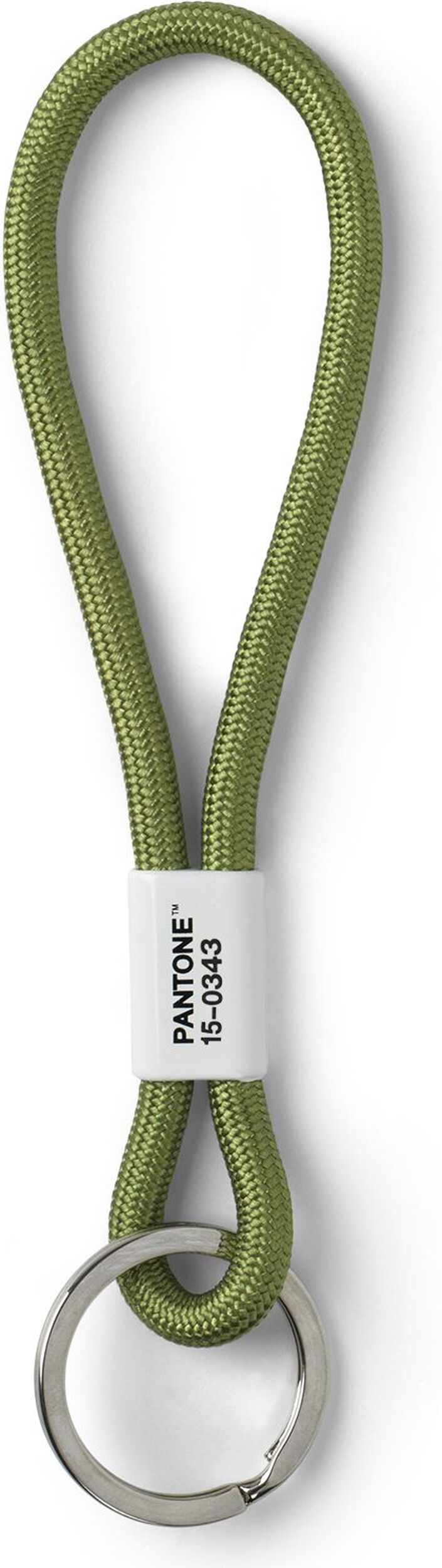 Pantone Schlüsselband kurz Grasgrün