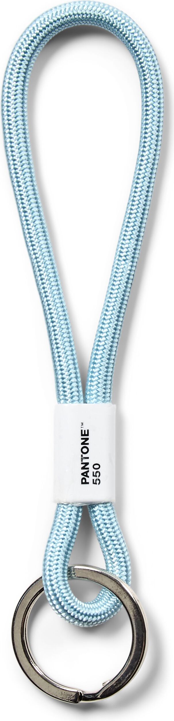 Pantone Schlüsselband kurz hellblau