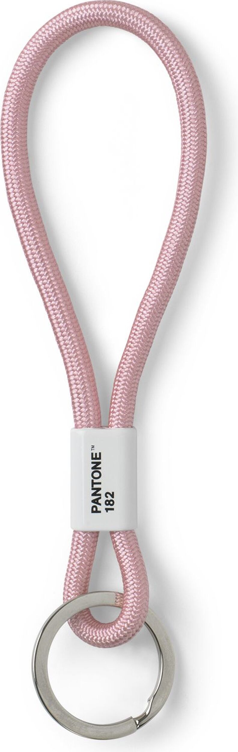Pantone Schlüsselband kurz hellrosa