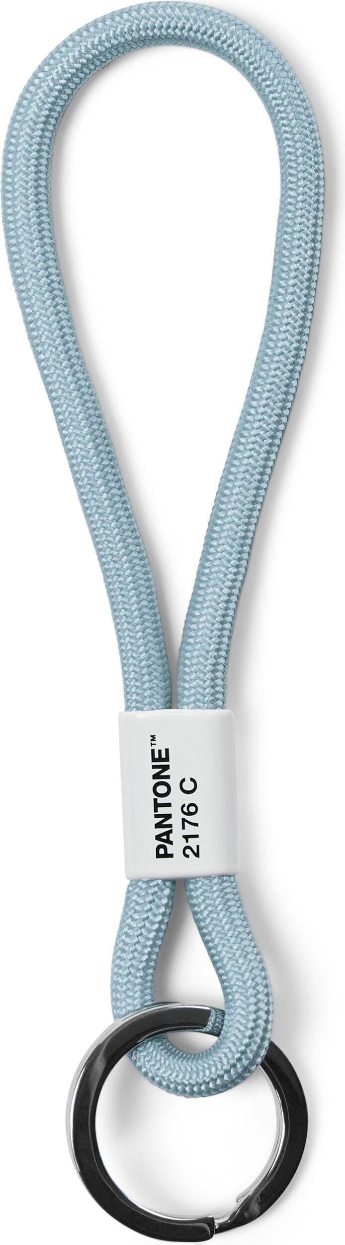 Pantone Schlüsselband kurz himmelblau