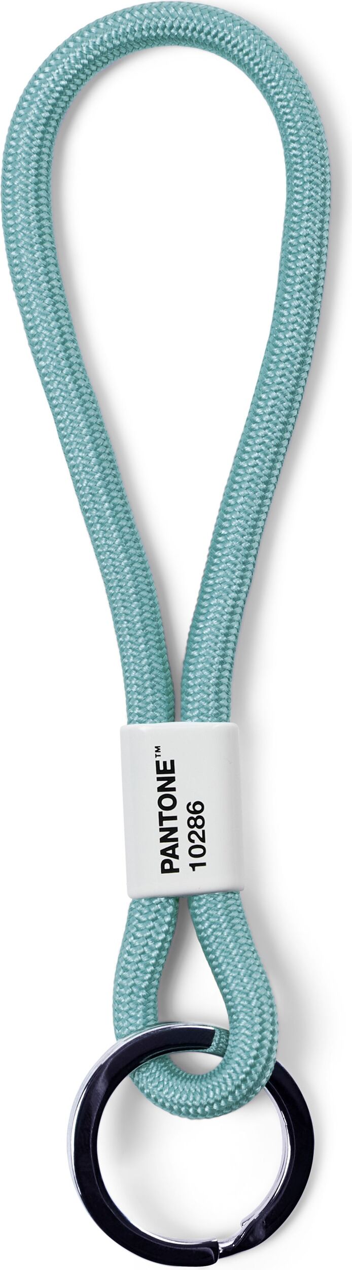 Pantone Schlüsselband kurz ice blue