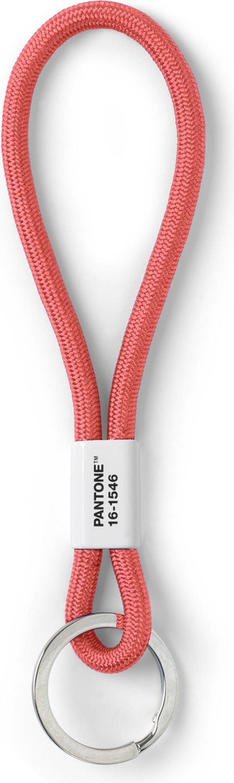 Pantone Schlüsselband kurz korallenrot