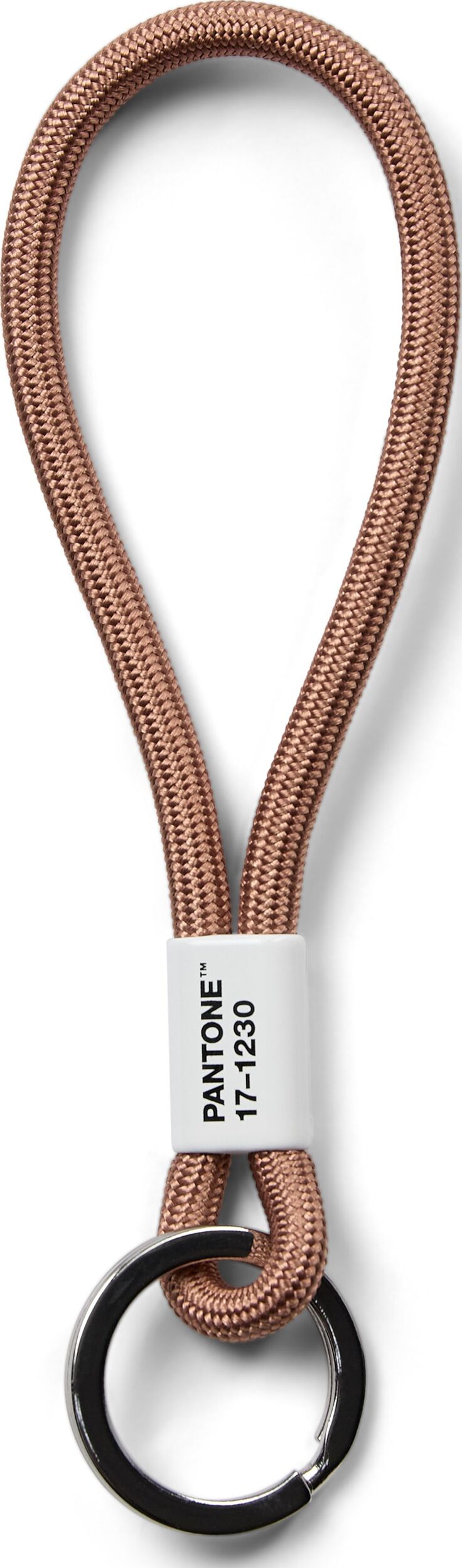 Pantone Schlüsselband kurz Mokka