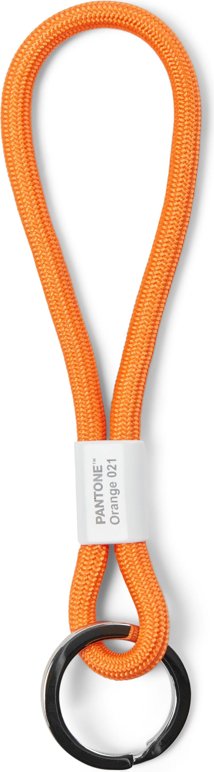 Pantone Schlüsselband kurz orangefarben