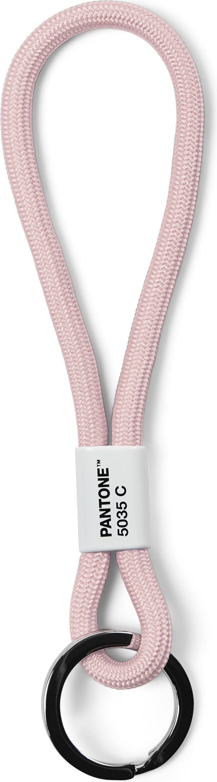 Pantone Schlüsselband kurz Puderrosa
