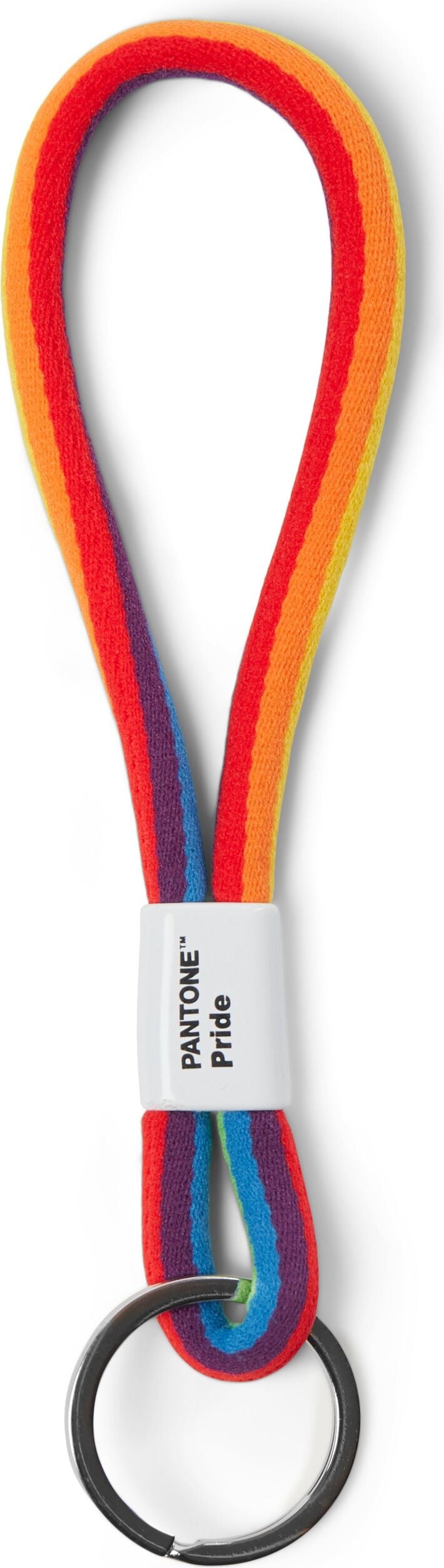 Pantone Schlüsselband kurz Regenbogen