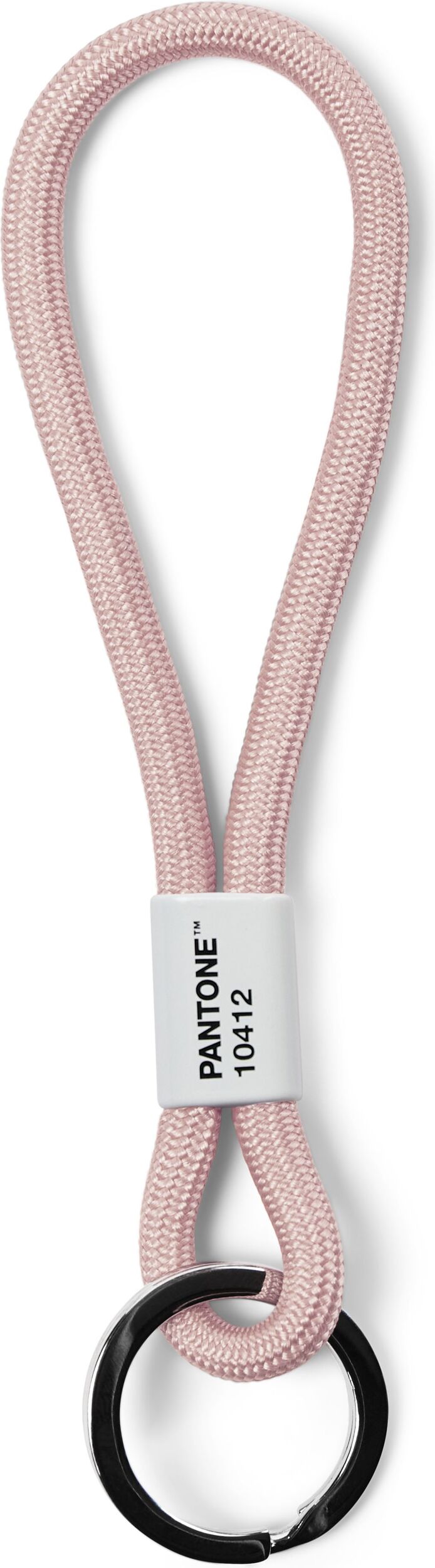 Pantone Schlüsselband kurz Roségold